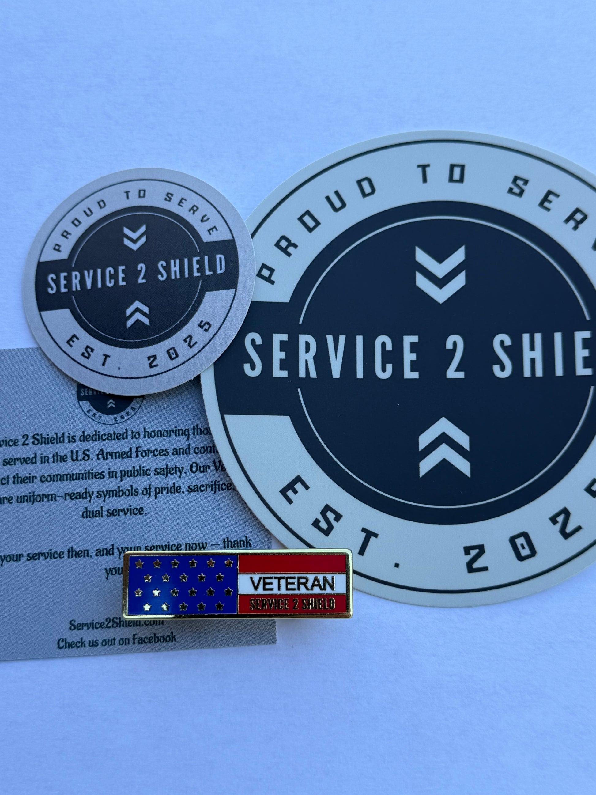 Service 2 Shield Veteran Pack