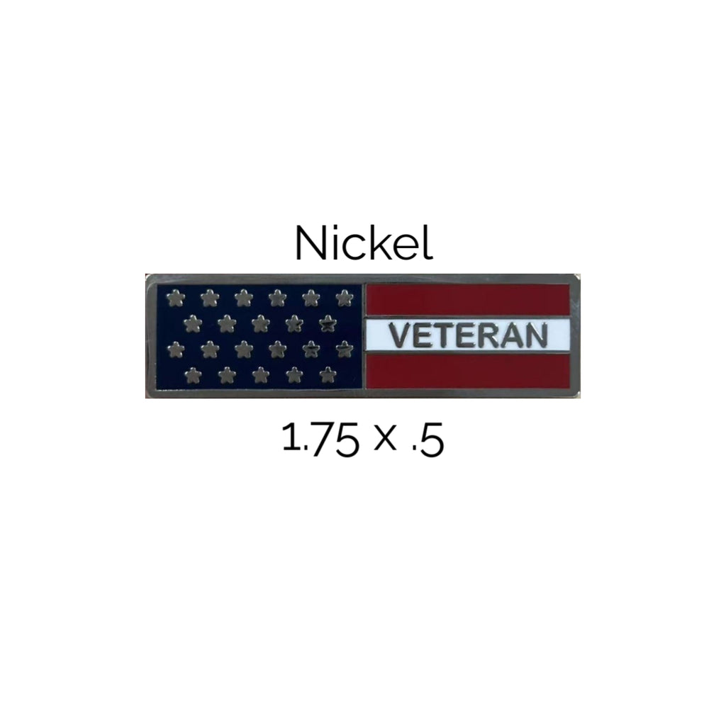 U.S. VETERAN PIN