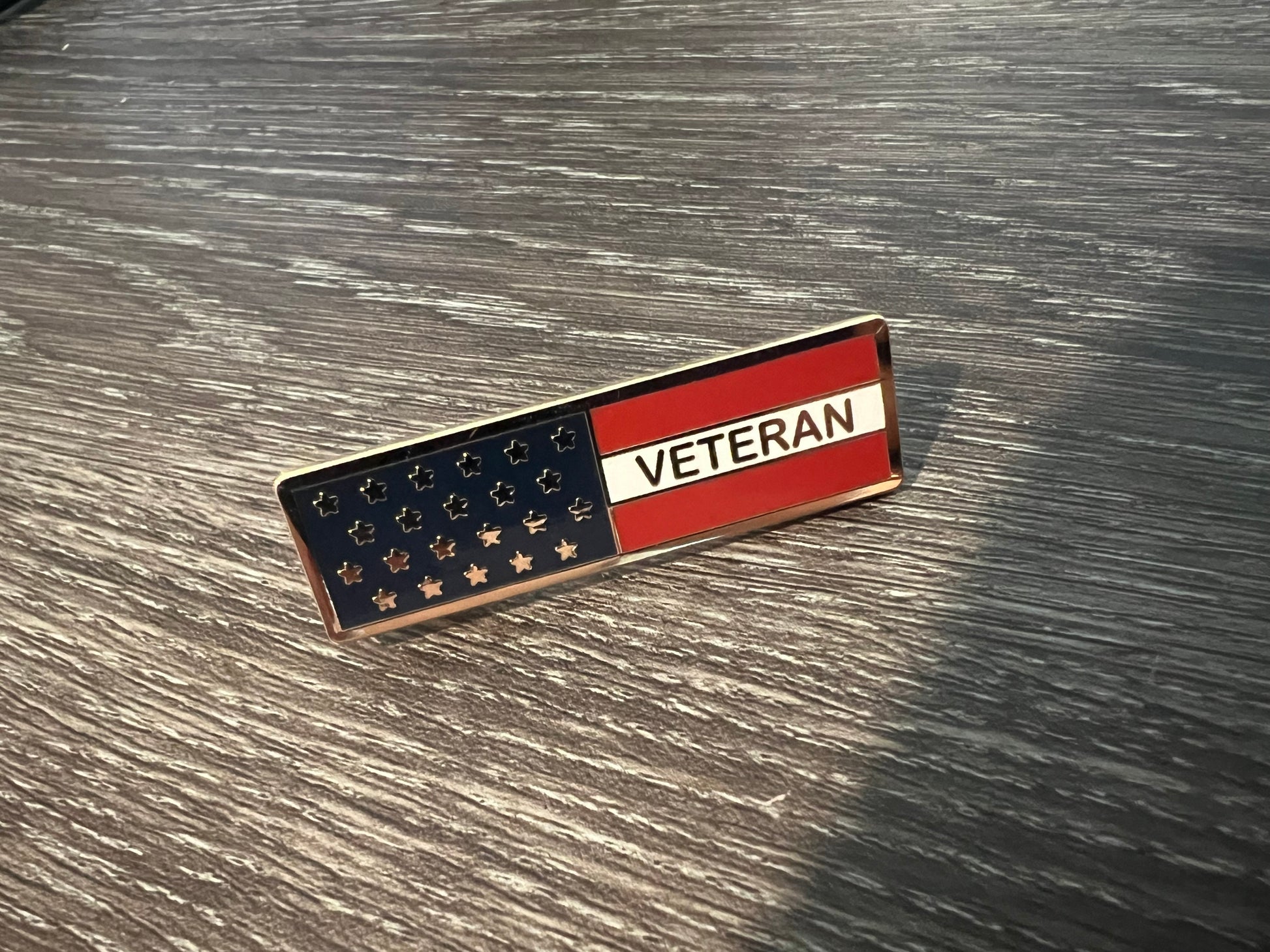 U.S. VETERAN PIN