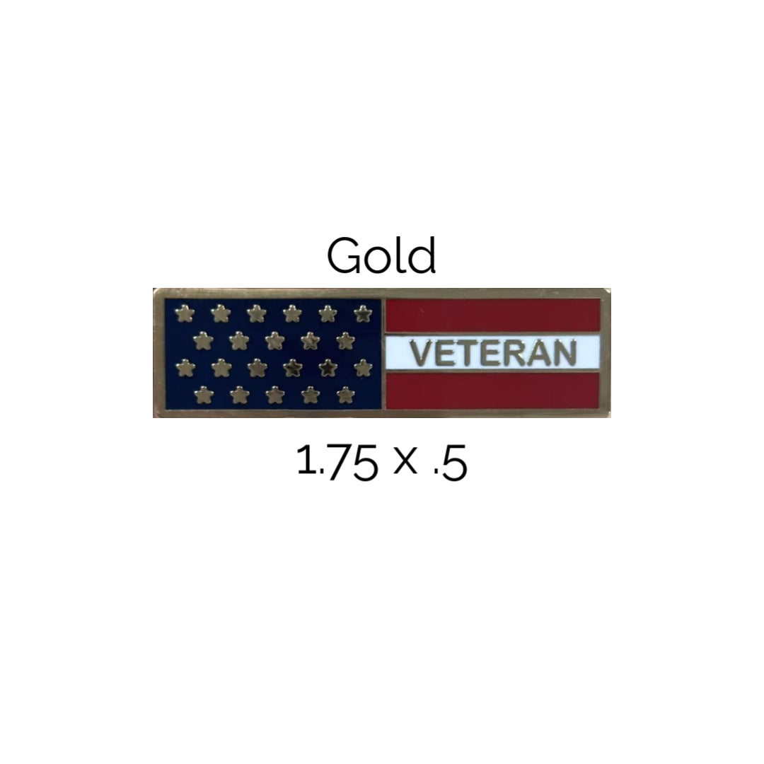U.S. VETERAN PIN