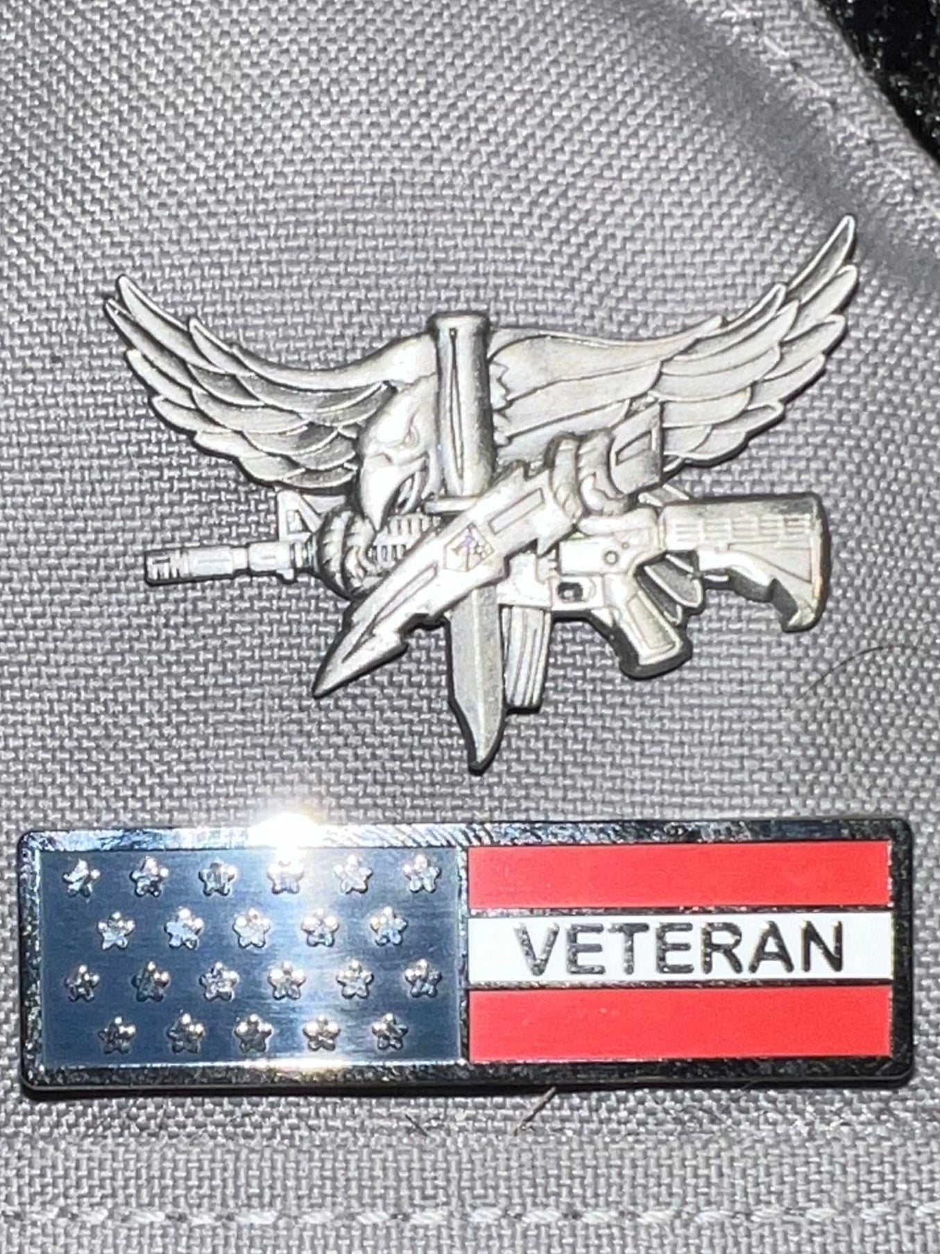U.S. VETERAN PIN